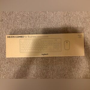 Logitech MK370 Combo Keyboard and Wireless Mouse
